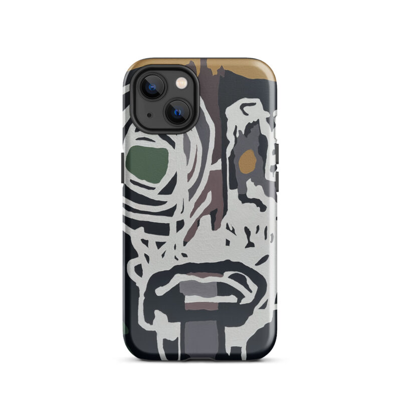 Tough Case for iPhone® | Distorted Face - Image 18