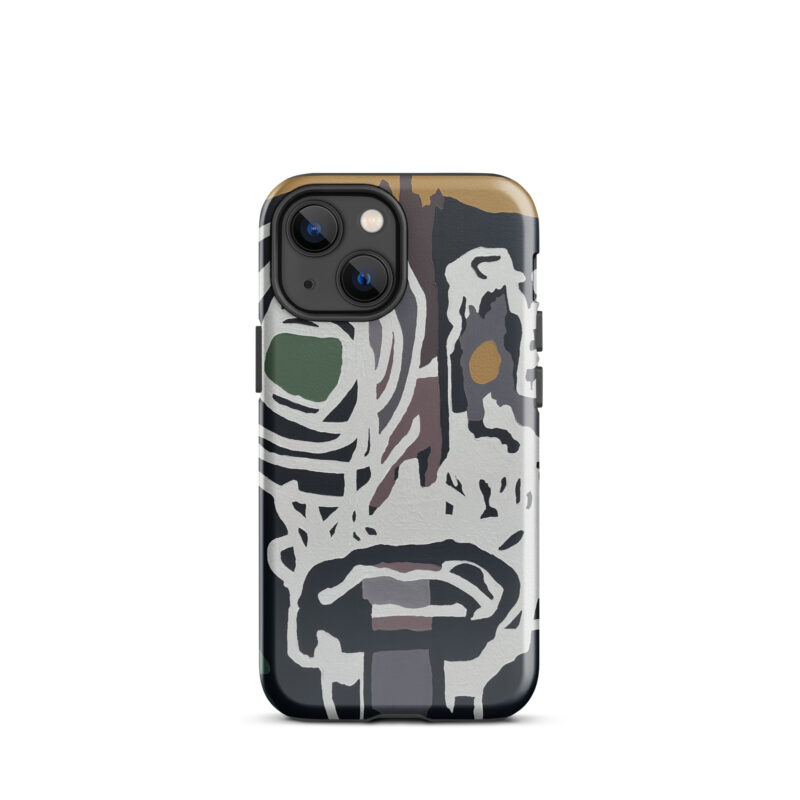 Tough Case for iPhone® | Distorted Face - Image 16