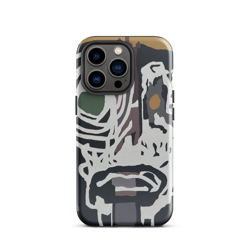 Tough Case for iPhone® | Distorted Face - Image 20