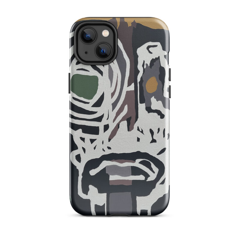 Tough Case for iPhone® | Distorted Face - Image 26