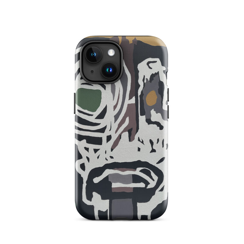 Tough Case for iPhone® | Distorted Face - Image 32