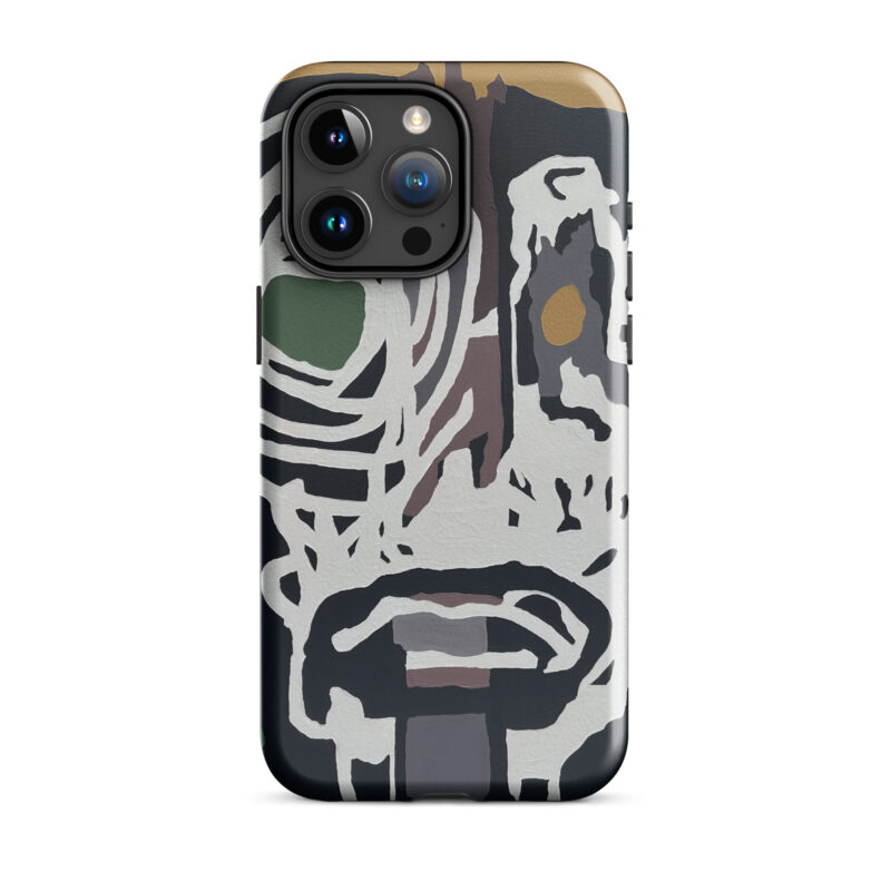 Tough Case for iPhone® | Distorted Face - Image 38