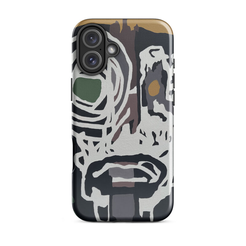 Tough Case for iPhone® | Distorted Face - Image 41