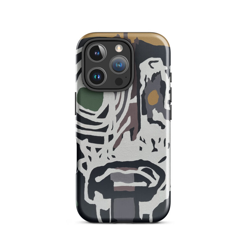 Tough Case for iPhone® | Distorted Face - Image 43