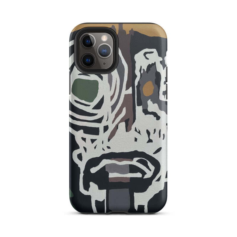 Tough Case for iPhone® | Distorted Face - Image 5