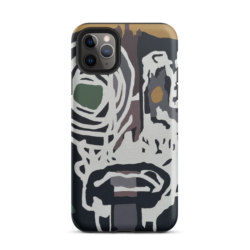 Tough Case for iPhone® | Distorted Face - Image 7