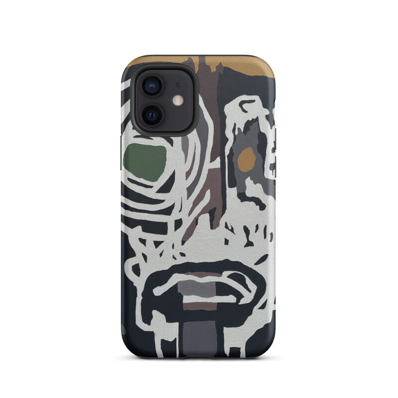 Tough Case for iPhone® | Distorted Face - Image 11