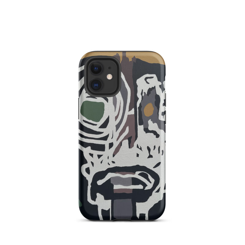 Tough Case for iPhone® | Distorted Face - Image 9