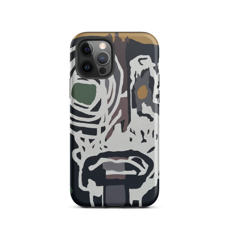 Tough Case for iPhone® | Distorted Face - Image 13