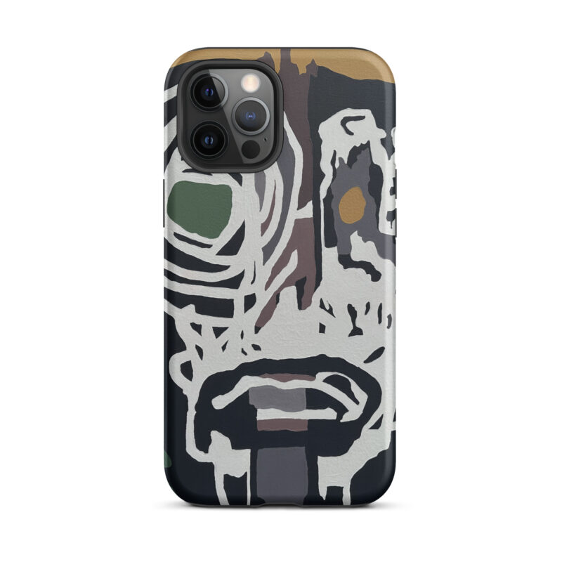 Tough Case for iPhone® | Distorted Face - Image 15