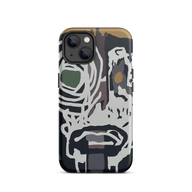 Tough Case for iPhone® | Distorted Face - Image 19