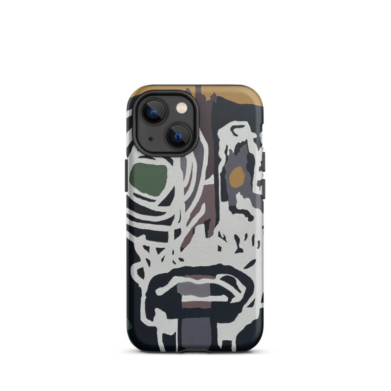 Tough Case for iPhone® | Distorted Face - Image 17