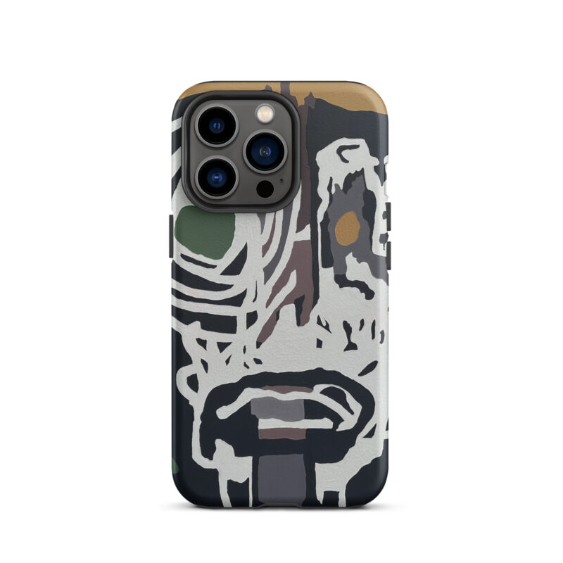 Tough Case for iPhone® | Distorted Face - Image 21