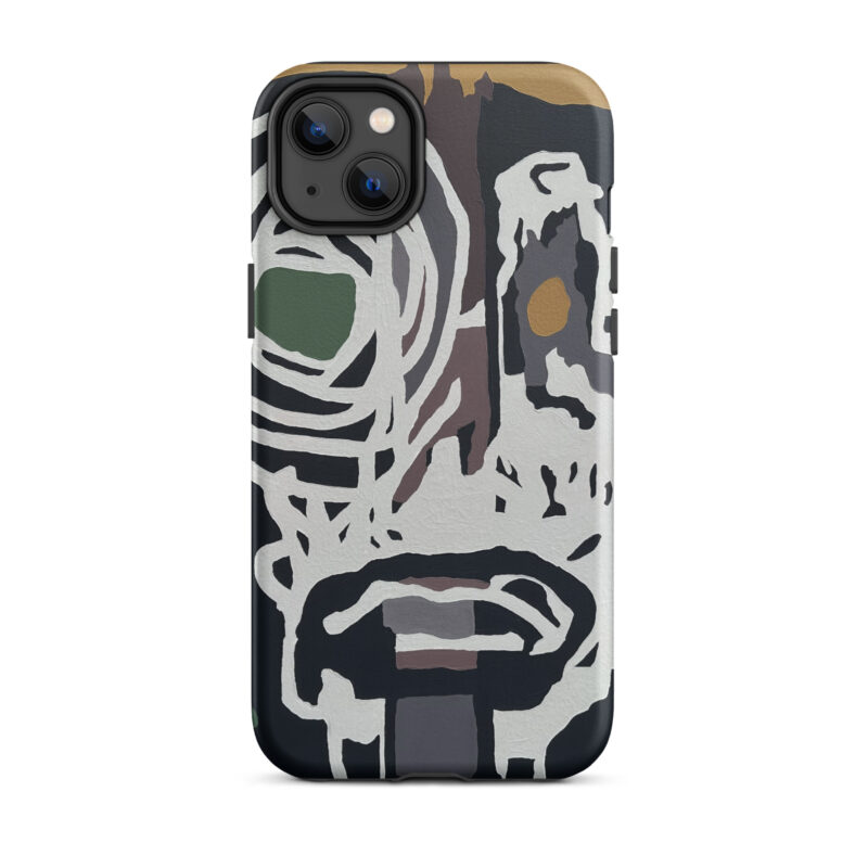 Tough Case for iPhone® | Distorted Face - Image 27