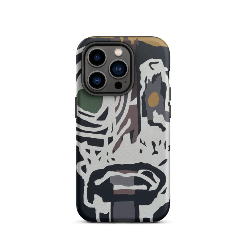 Tough Case for iPhone® | Distorted Face - Image 29