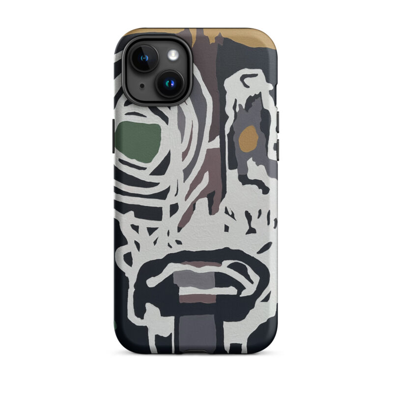 Tough Case for iPhone® | Distorted Face - Image 35