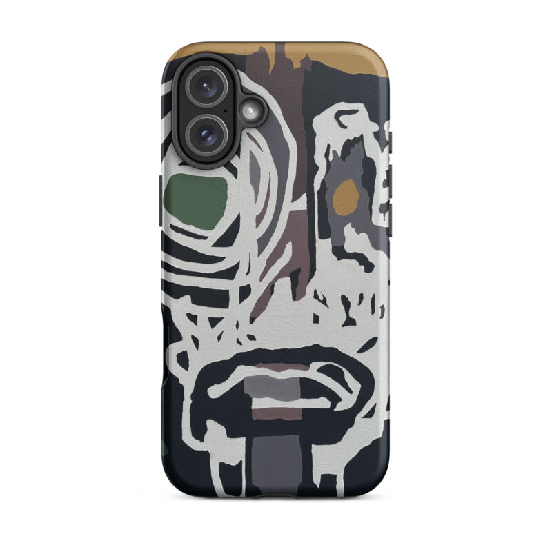 Tough Case for iPhone® | Distorted Face - Image 42