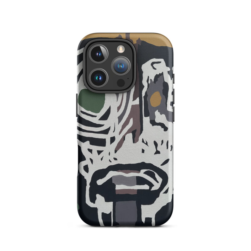 Tough Case for iPhone® | Distorted Face - Image 44