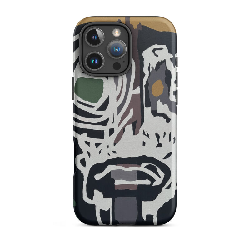 Tough Case for iPhone® | Distorted Face - Image 46